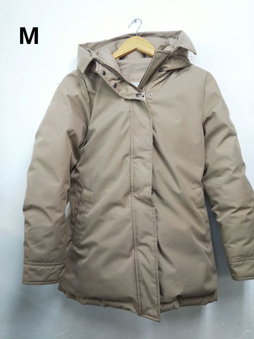 人気定番 PYRENEX 38 M ダウンジャケット ベージュ ダウンジャケット