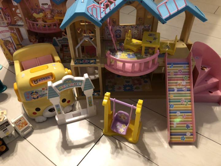 最安価格 りかちゃん 保育園 その他たくさんつけます rcVkO-m25283245442 ゆったりさん お買い物パーク 新作新品