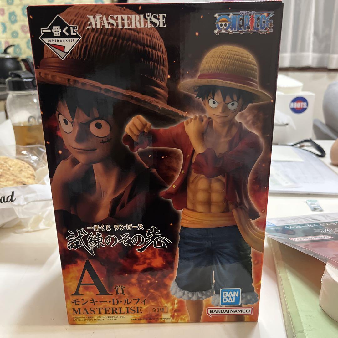 モンキー・D・ルフィ MASTERLISE フィギュア FIG]A賞 MASTERLISE EXPIECE モンキー・D・ルフィ フィギュア