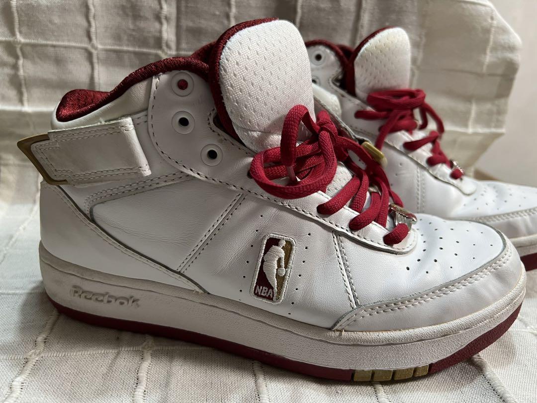 Reebok スニーカー NBA 画像1