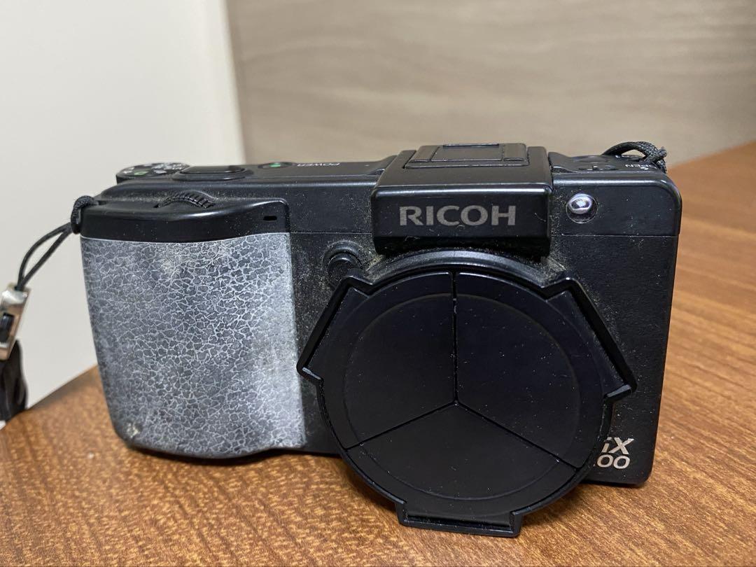 大量入荷 RICOH GX200 デジタルカメラ 本体と付属品 ジャンク扱い - メルカリ デジタルカメラ