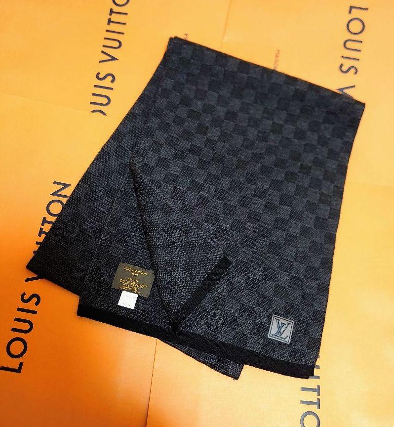 れなし 極美品 プティ ダミエ マフラー BkiC2-m25284475738 ルイヴィトン エシャルプ ➻カテゴリー
