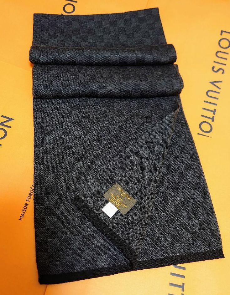 れなし 極美品 プティ ダミエ マフラー BkiC2-m25284475738 ルイヴィトン エシャルプ ➻カテゴリー