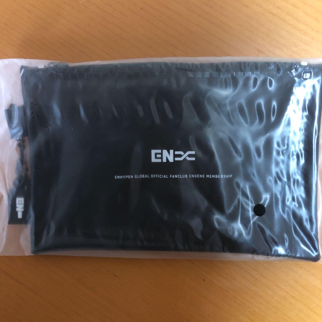 ENHYPEN ファンクラブ入会特典 ミニポーチ - メルカリ