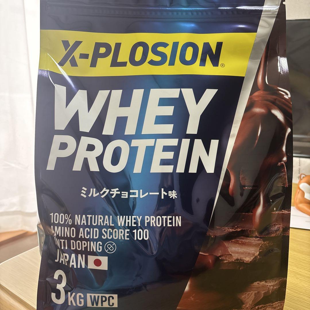 X-PLOSION ホエイプロテイン ミルクチョコレート味 3kg X-PLOSIONオフィシャルページ/プロテイン製品・サプリメント販売