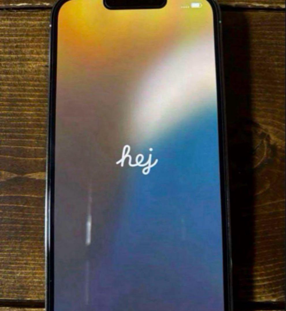 【中古】iPhone13pro SIMフリー