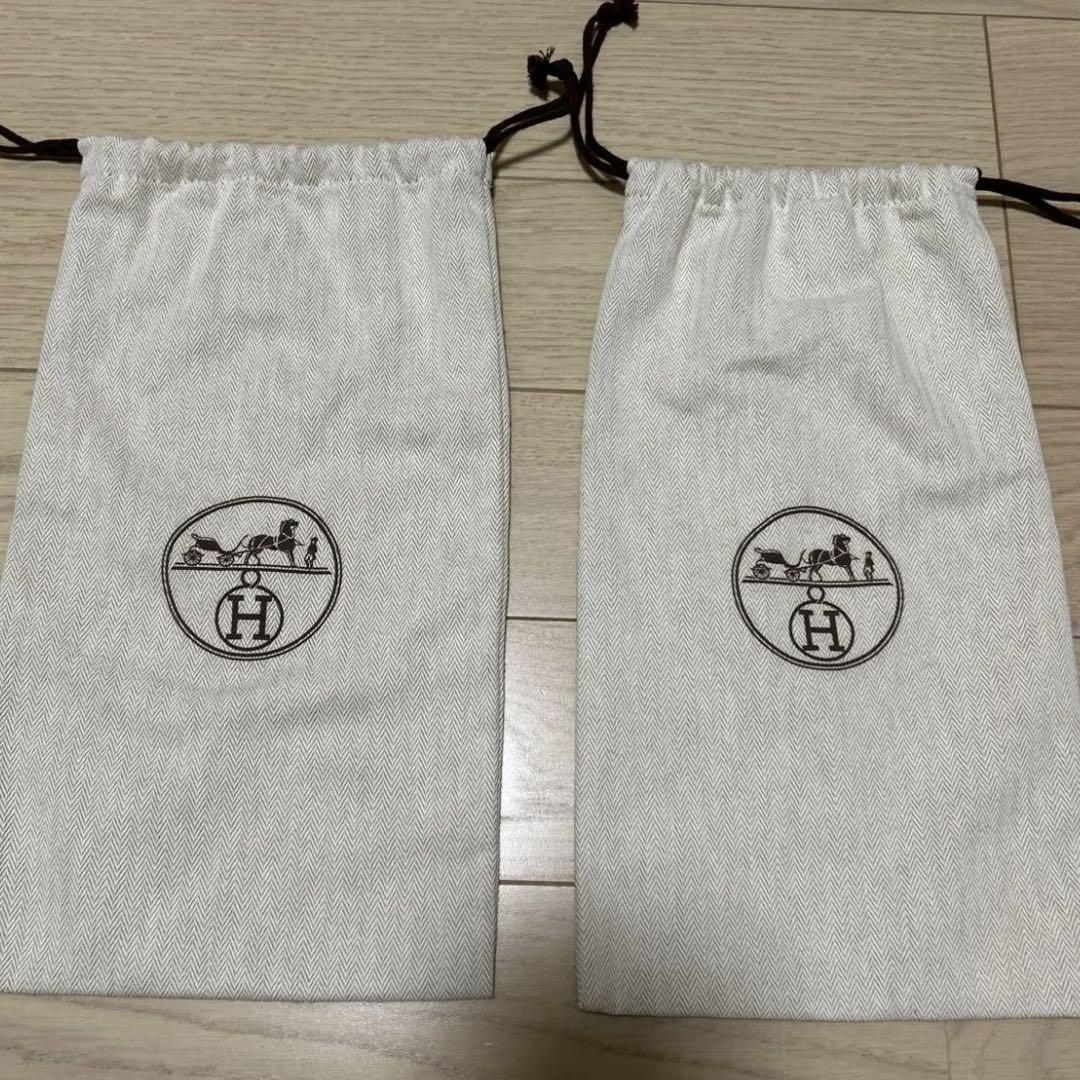 送料無料 百貨店 HERMES 保存袋58×58cm 2枚セット ラッピング・包装