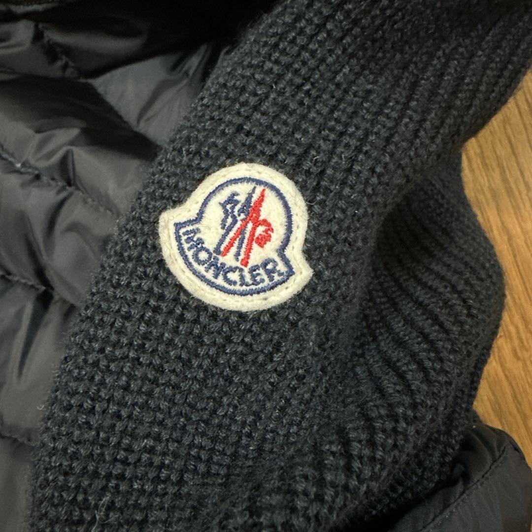 MONCLER モンクレール ハイブリッドダウン カーディガン