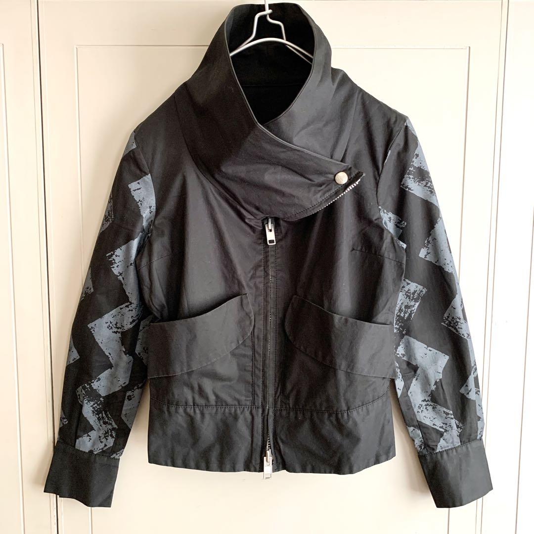 VivienneWestwood red leavel   変形ブルゾン