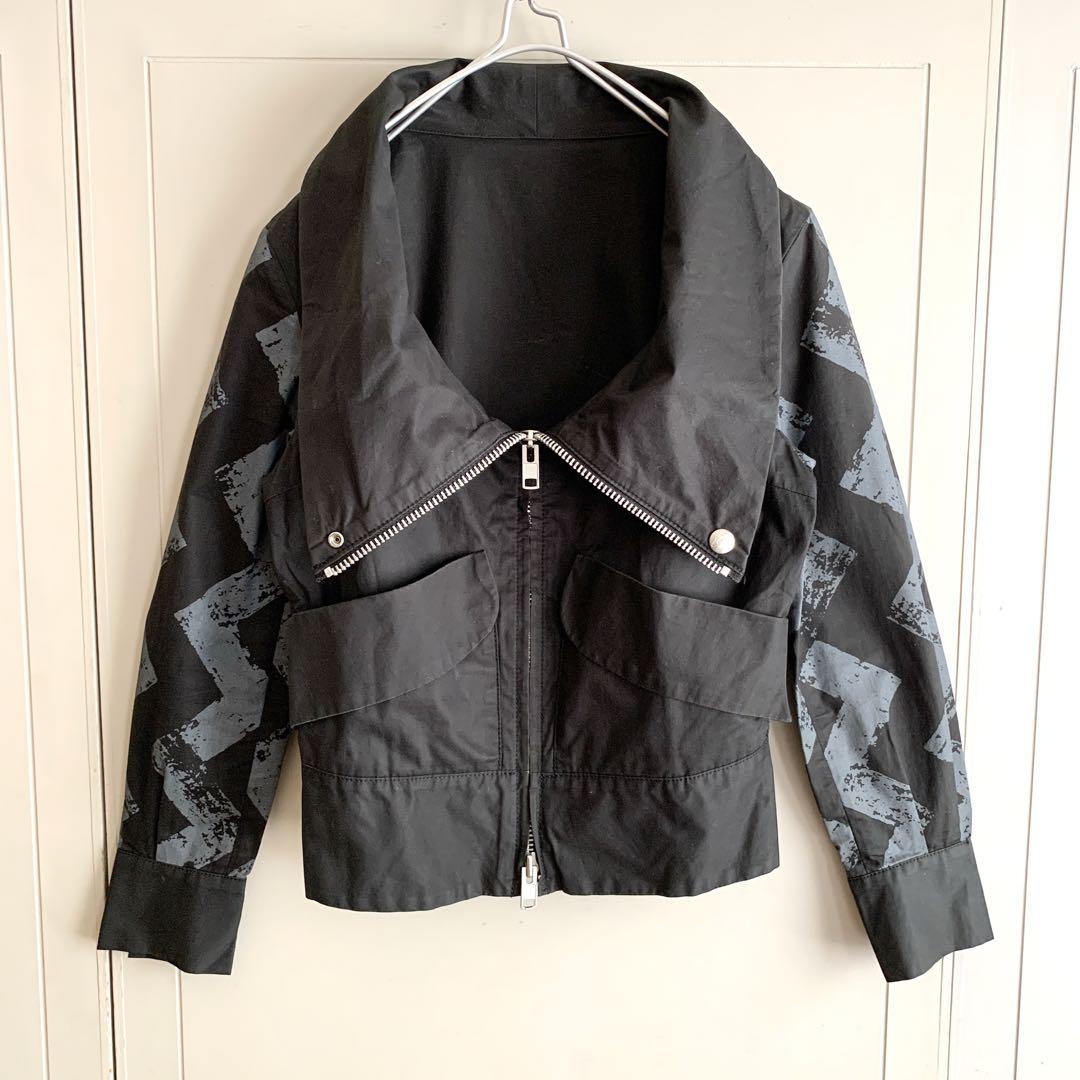 VivienneWestwood red leavel   変形ブルゾン