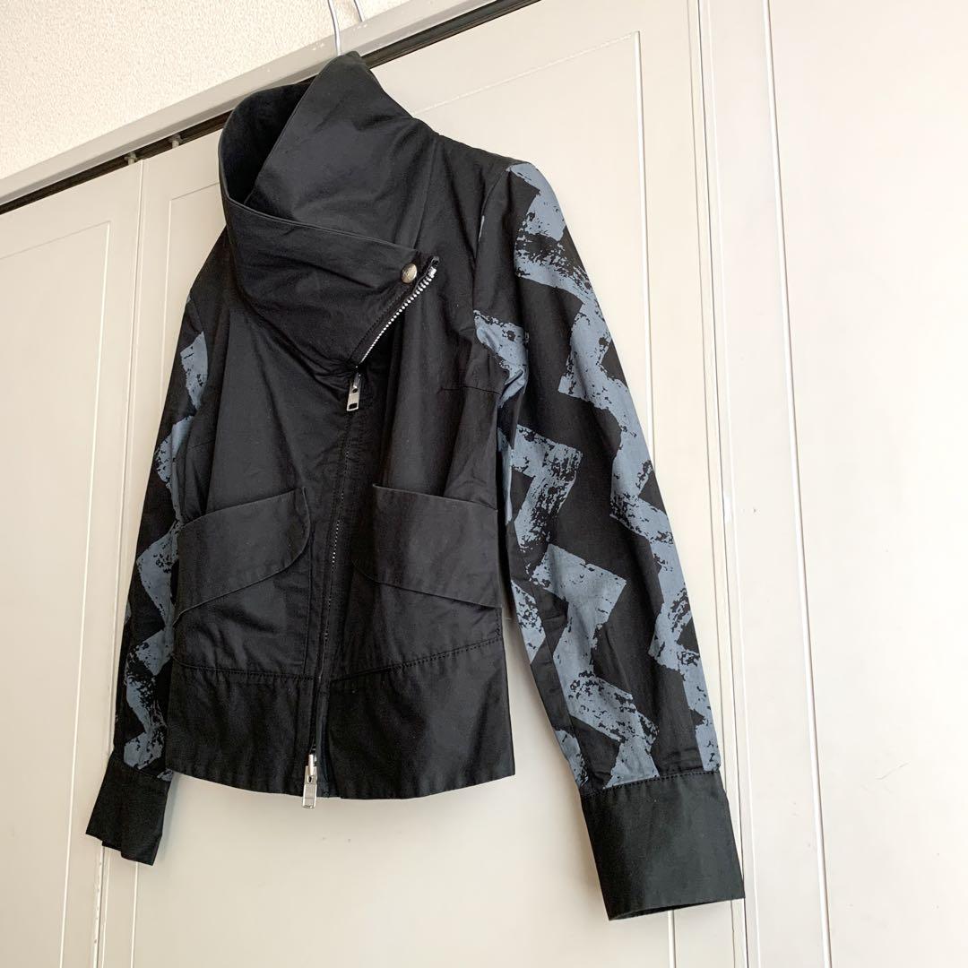 VivienneWestwood red leavel   変形ブルゾン