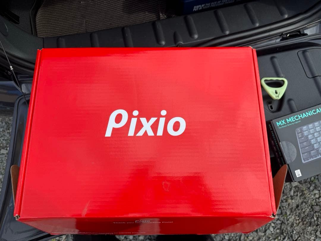 LogicoolKX850FT Pixio PS2D White