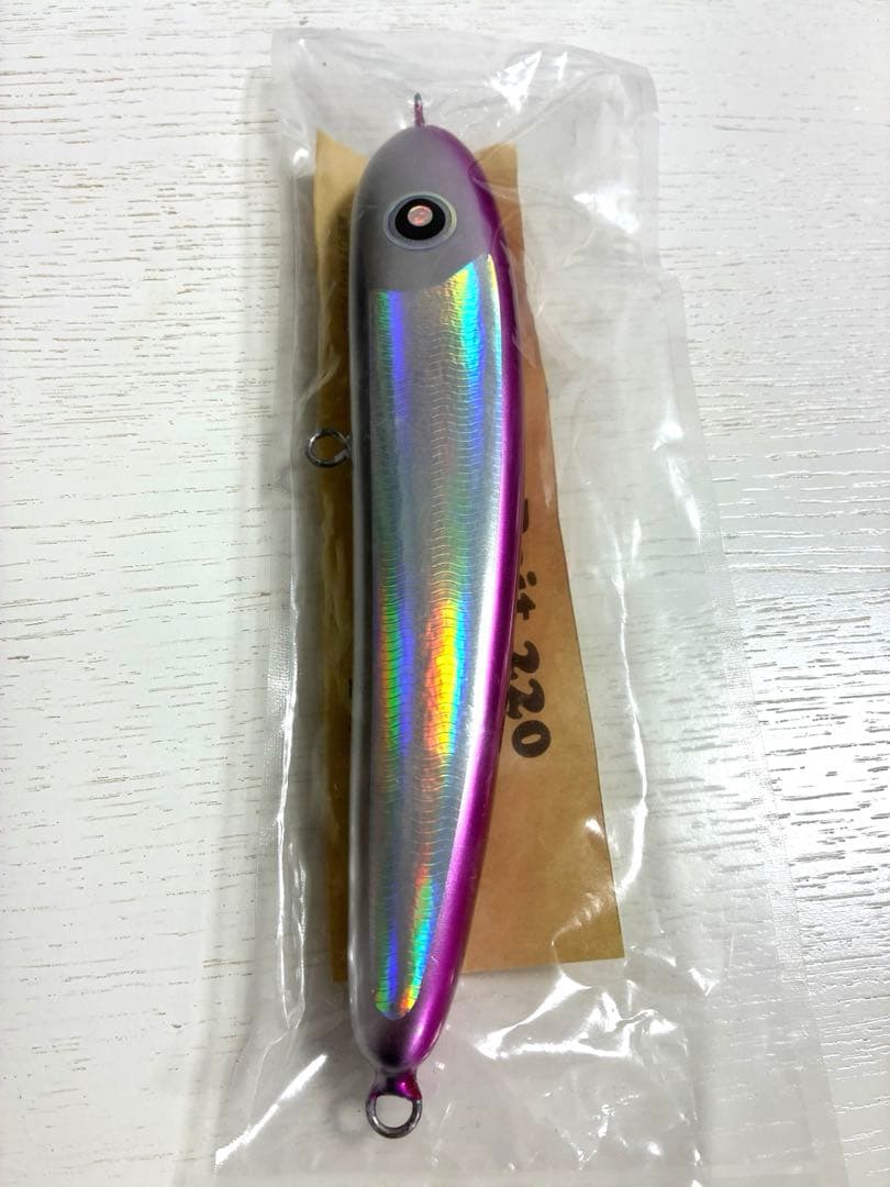 パドルベイト220 新品未使用 新品】パドルベイト220 ピンク ローカルスタンダード - メルカリ