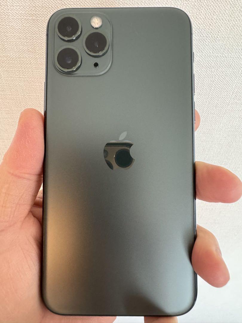 【超美品】Apple iPhone 11 Pro 256GBスペースグレー