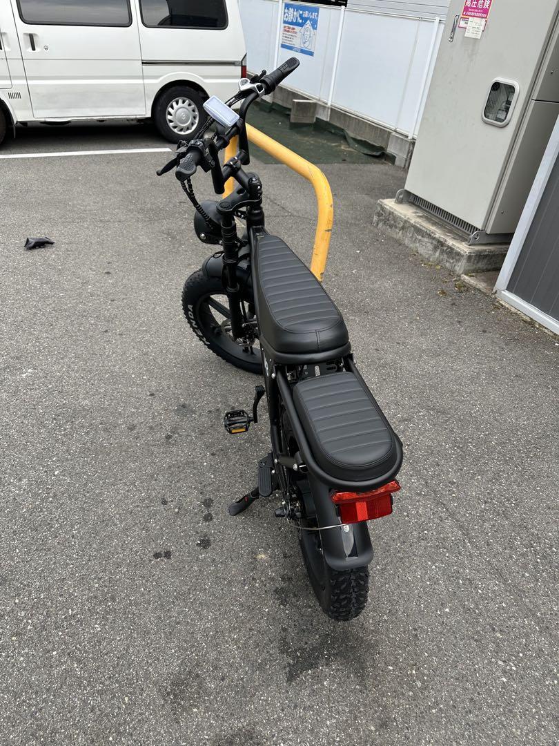 新型 V8 電動バイク モペット 750W 48V15Ah 原動機付自転車