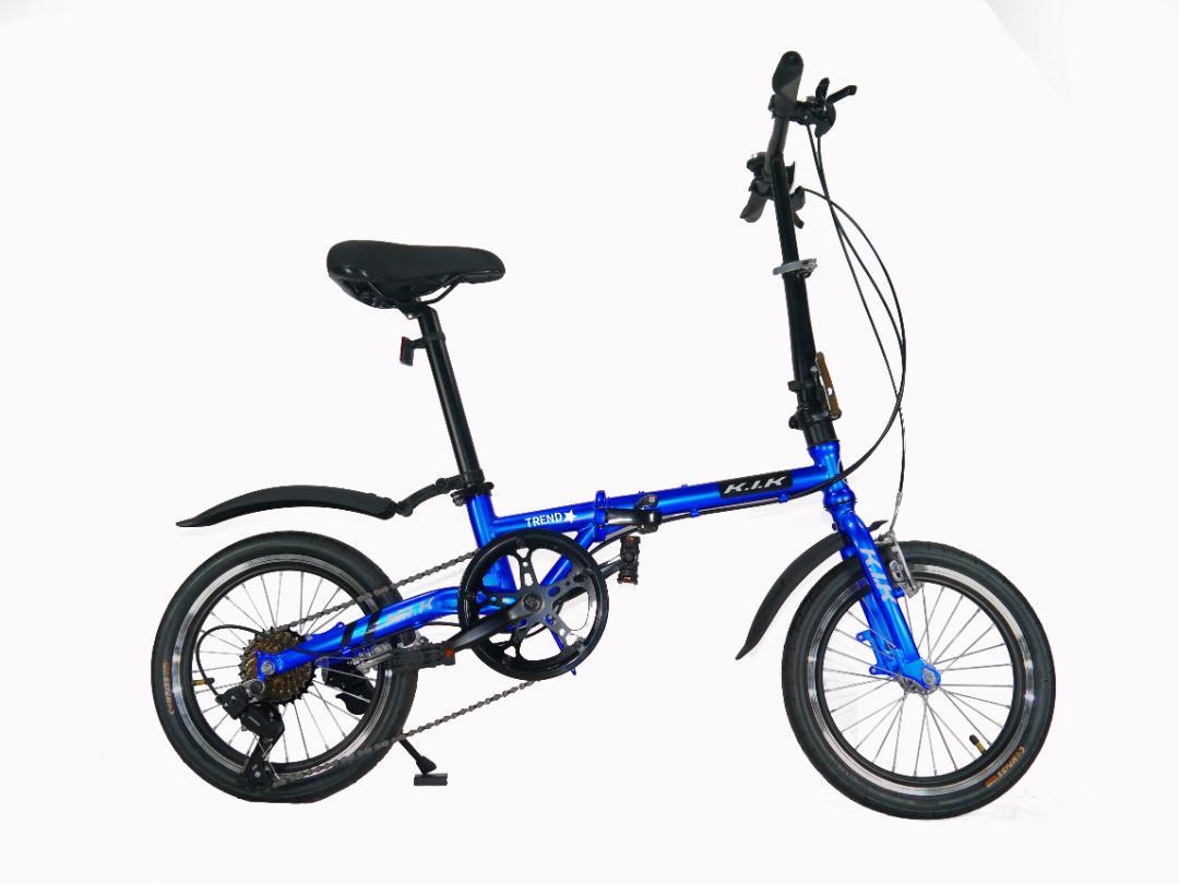 5★★超レア品　ミニベロ　【16インチ】折り畳み自転車★★