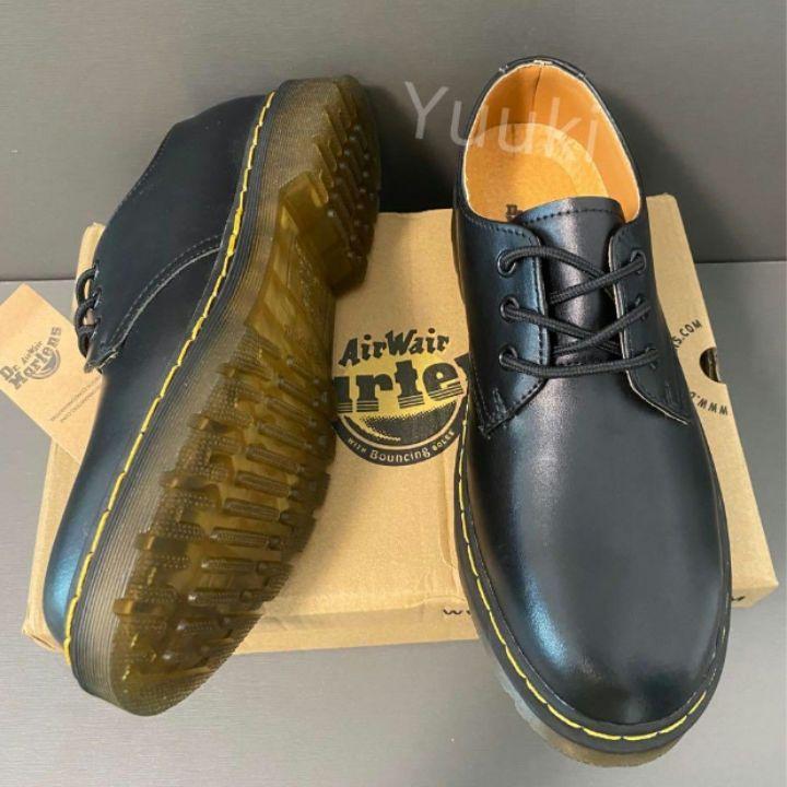 当日発送】Dr. Martens 黒 レースアップシューズ
