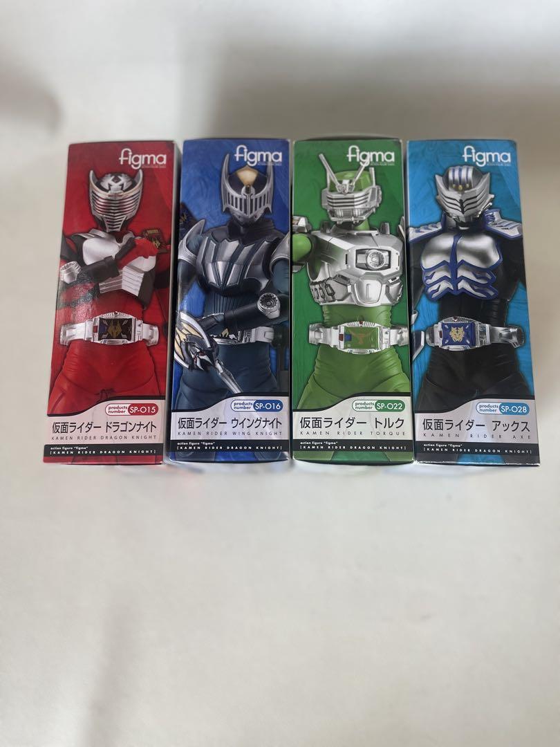 仮面ライダー ドラゴンナイト ドラゴンナイト ウイングナイト トルク アックス