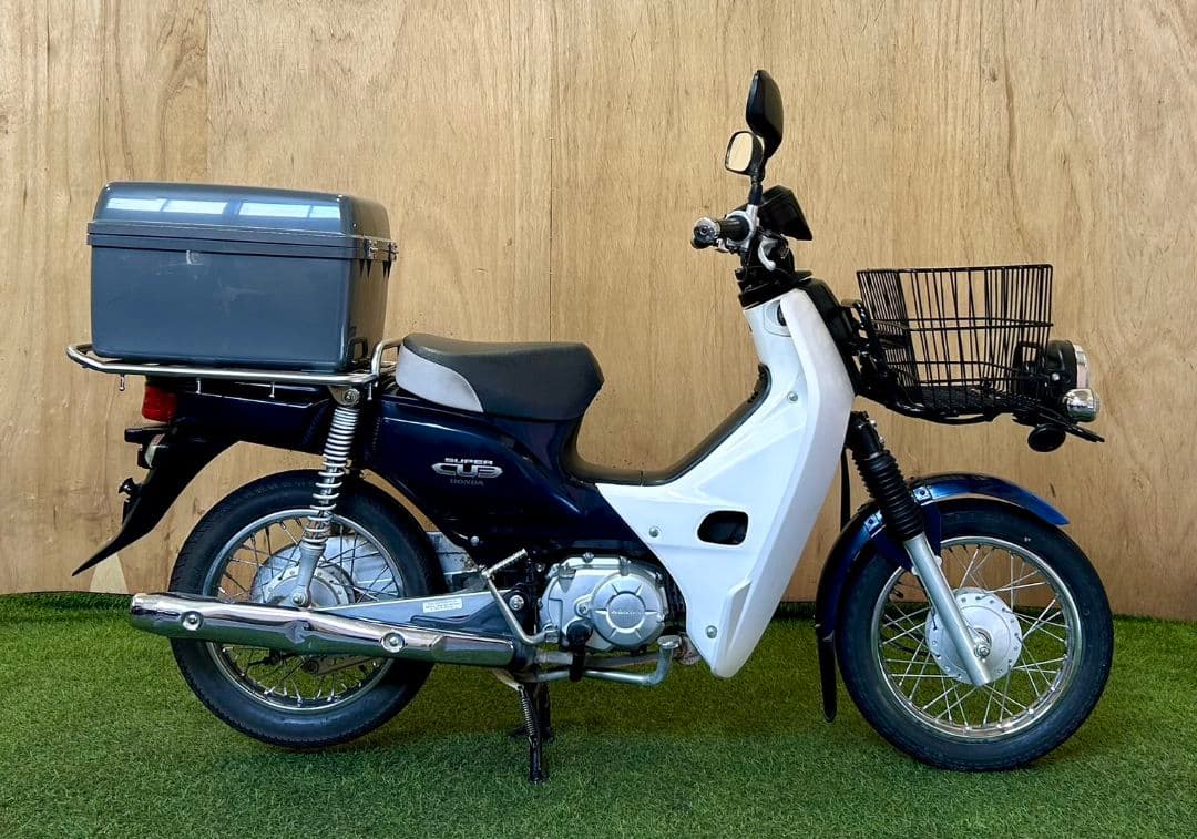 ★ホンダ スーパーカブ50プロ★ 実動 AA04型