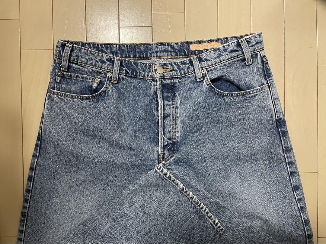 RHC（アールエイチシー） ジェームス ワイドフィット デニムパンツ
