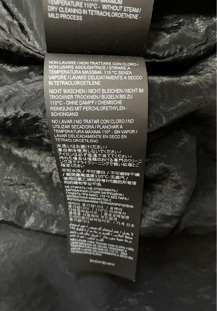 SAINT LAURENT PARISナイロンジャケット　深水光太　unaile