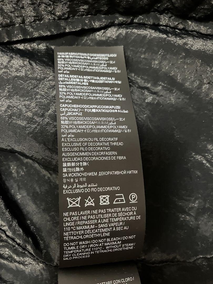 SAINT LAURENT PARISナイロンジャケット　深水光太　unaile