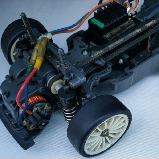 タミヤ TA03F　シャーシ　AM受信機メカ一式SET タミヤ TA03F シャーシ AM受信機メカ一式SET - メルカリ