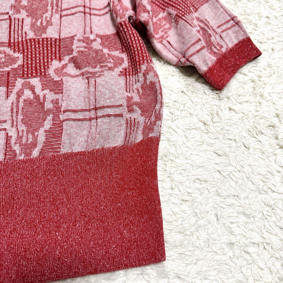 Vivienne Westwood オーブ　二ット ポロシャツ　チェック