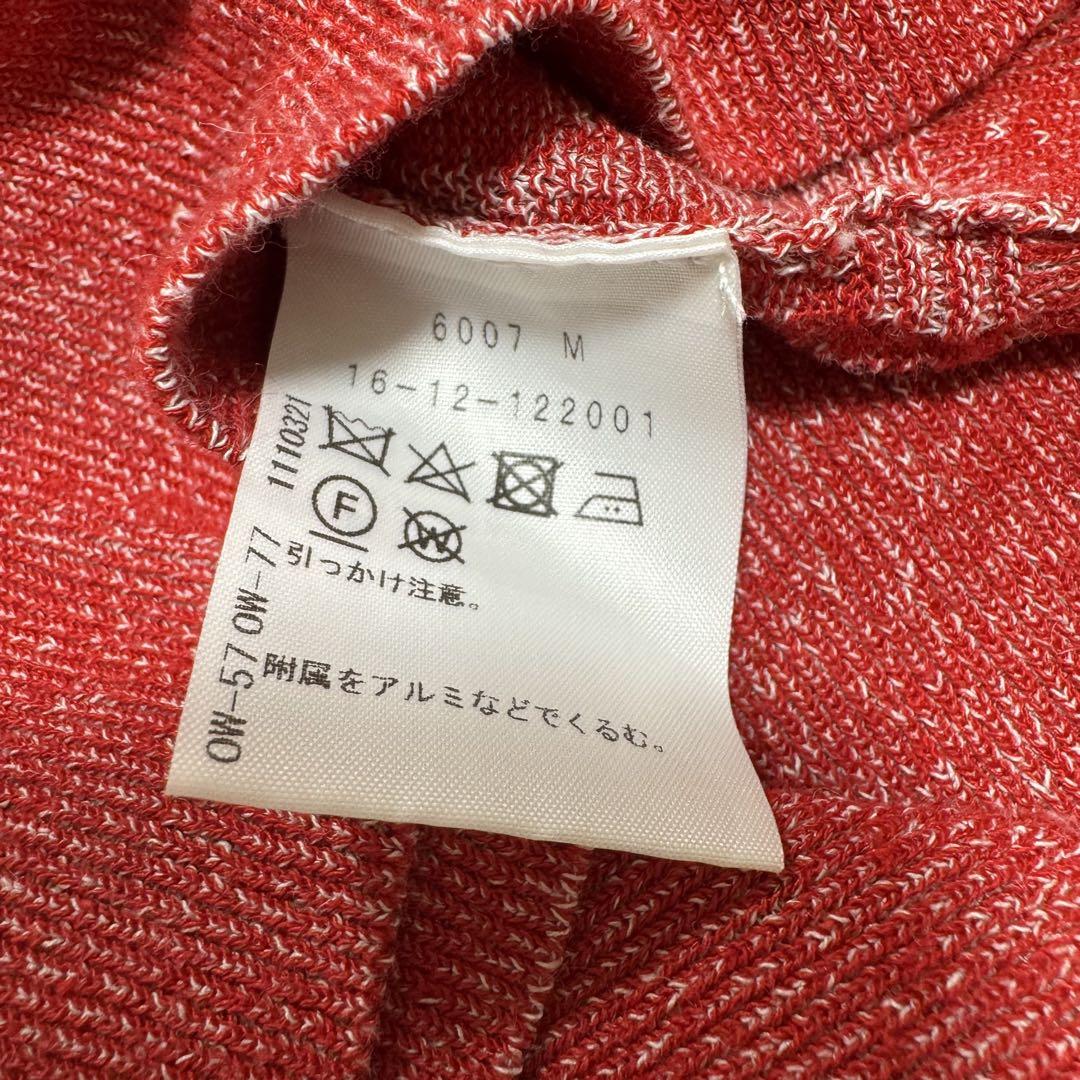 Vivienne Westwood オーブ　二ット ポロシャツ　チェック