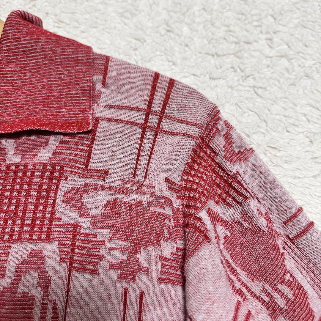 Vivienne Westwood オーブ　二ット ポロシャツ　チェック