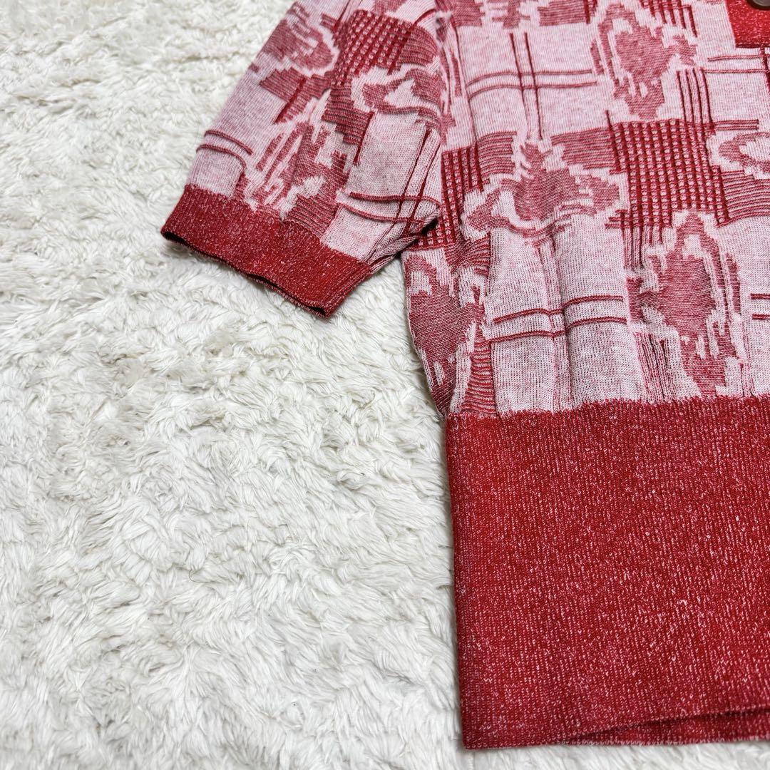 Vivienne Westwood オーブ　二ット ポロシャツ　チェック