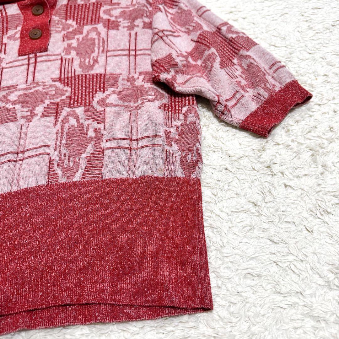 Vivienne Westwood オーブ　二ット ポロシャツ　チェック