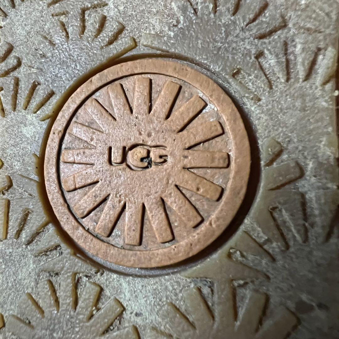 みー♡様【美品】UGG アグ ファーサンダル Oh Yeah Spots