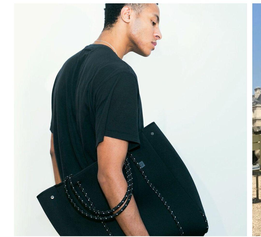 【新発売】今週の市販 paris qbag HOMME メルカリ - L トートバッグ ネオプレン バッグ