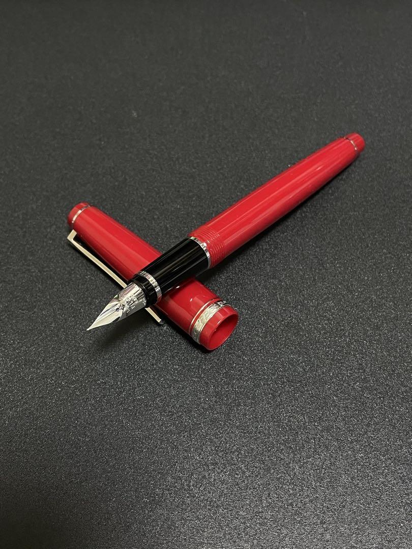 【万年筆】PILOT パイロット　エラボー　14K SF 樹脂軸　カートリッジ付