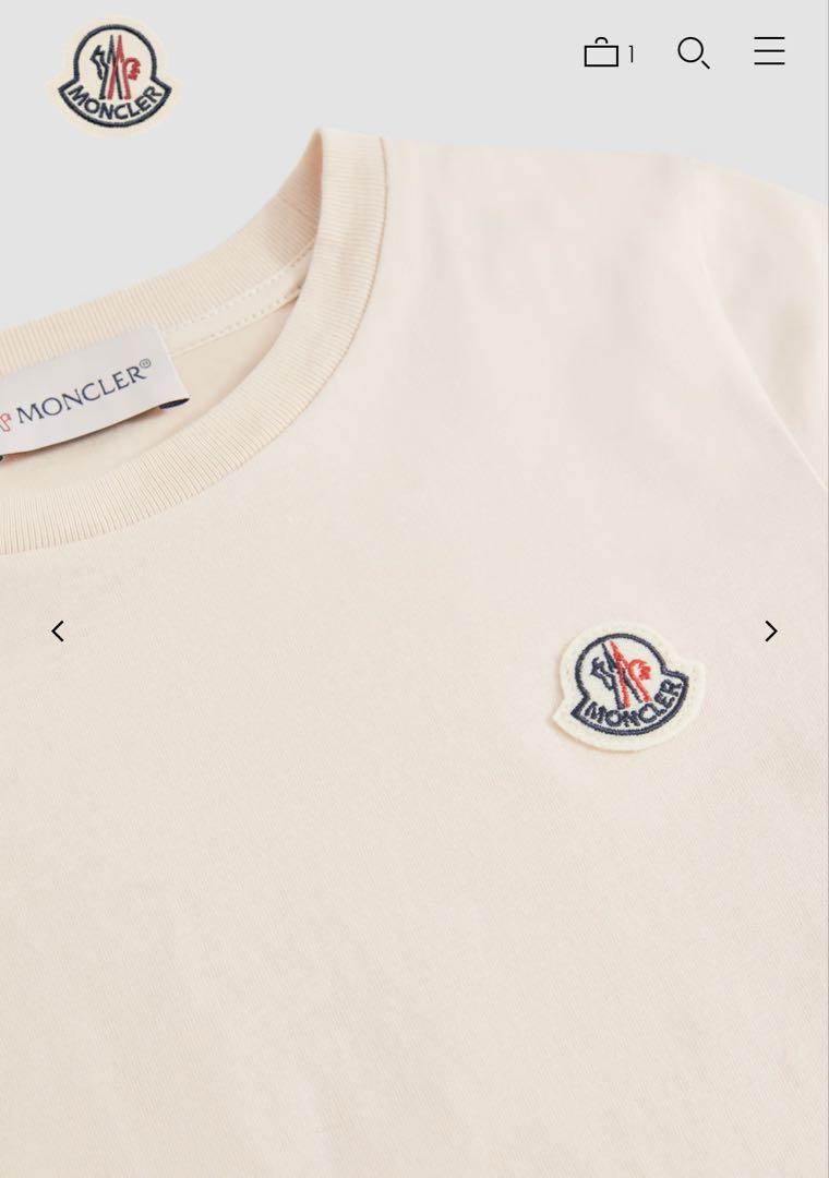 モンクレール MONCLER 【カラー限定特価】MONCLER Tシャツ