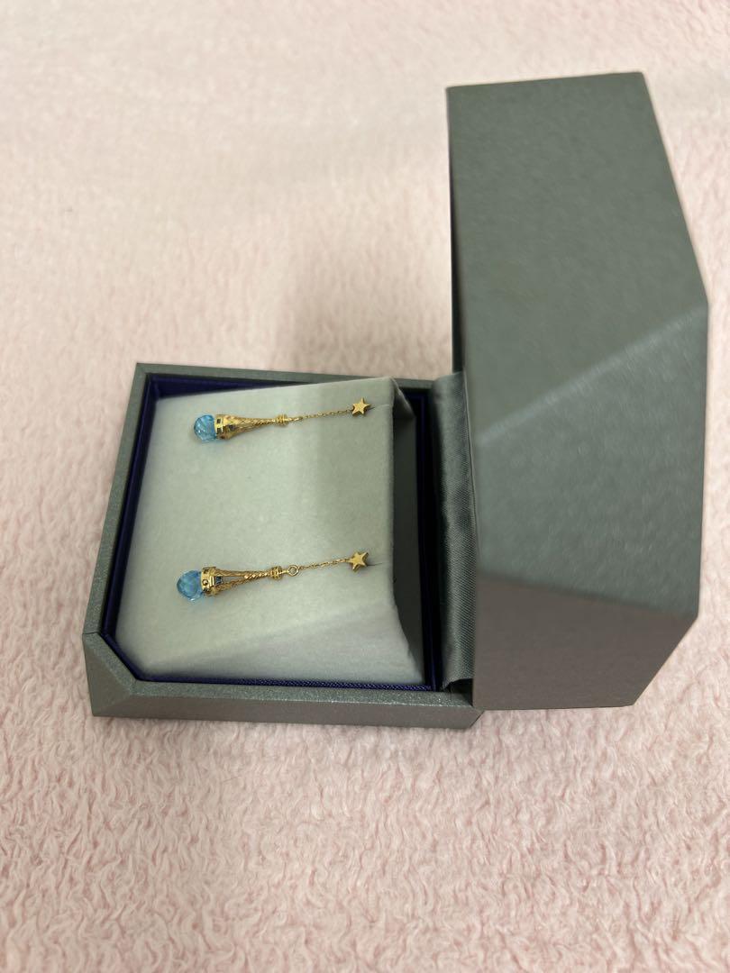 Star Jewelry エッフェル塔ピアス