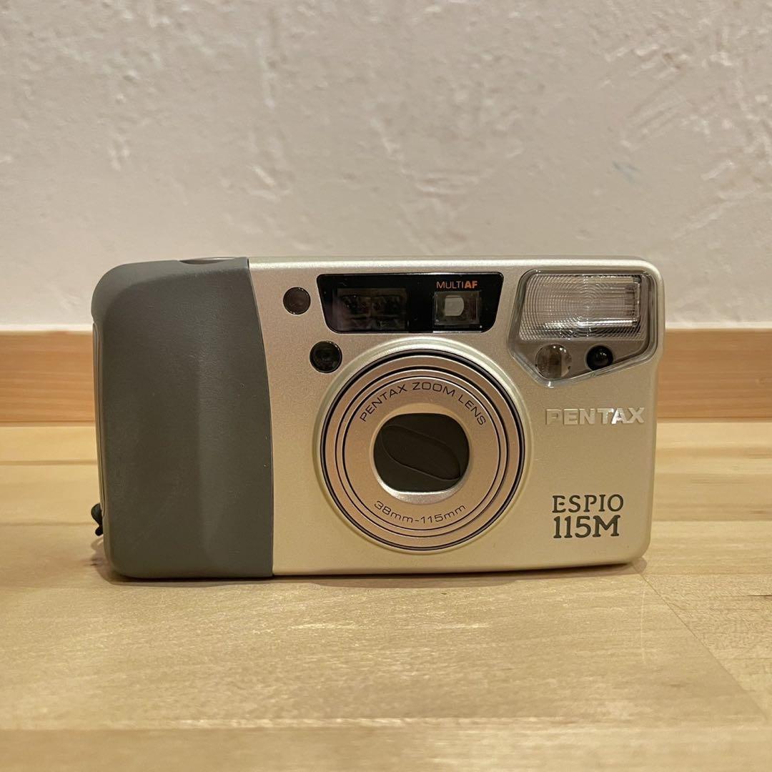 美品‼️PENTAX ESPIO 115M フィルムカメラ 動作確認済み