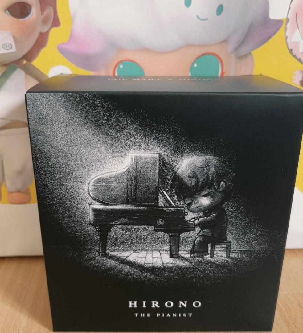 ポップマート ヒロノ ザピアニスト Hirono The Pianist Figure - POP MART (United States)