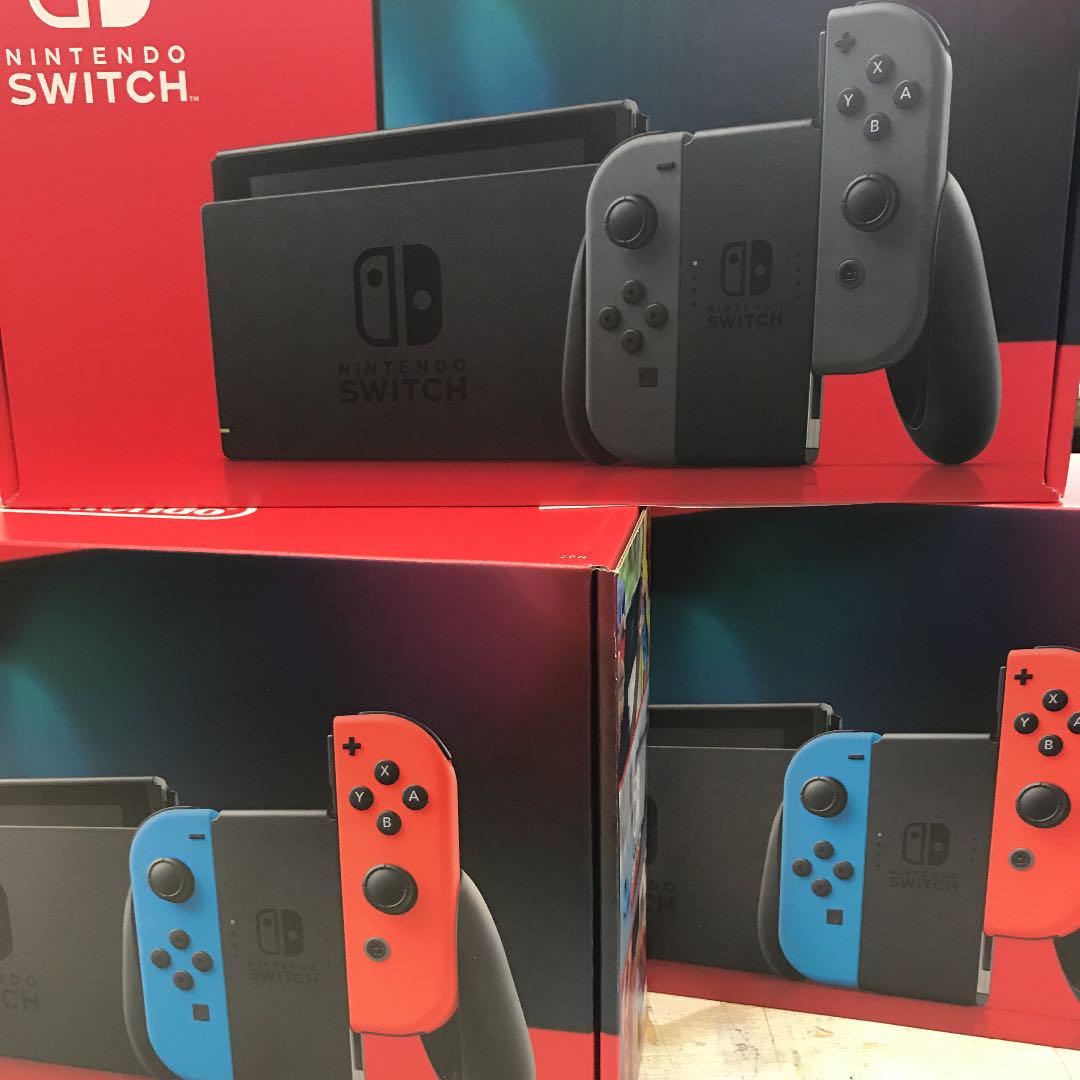 ブラック系入園入学祝い新品未使用!新型Switch 本体 3台セット 家庭用ゲーム本体 本・音楽 ・ゲームブラック系¥49,200-hoteladmiral.ch ブラック系入園入学祝い新品未使用!新型Switch 本体 3台セット 家庭用ゲーム本体 本・音楽 ・ゲームブラック系¥49,200-hoteladmiral.ch