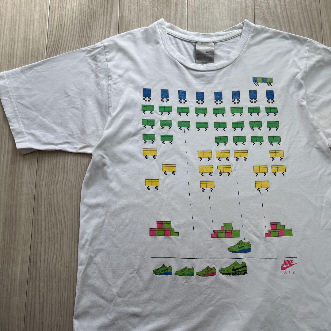 00s NIKE AIR Tシャツ インベーダーゲーム レトロ レア物