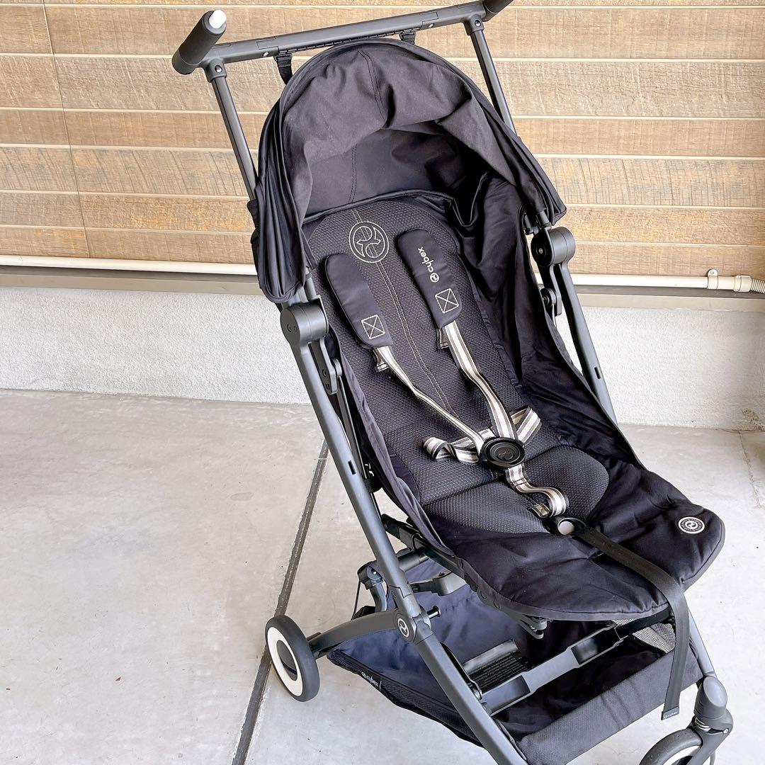 美品】サイベックス リベル 2024 ベビーカー ブラック 524000201