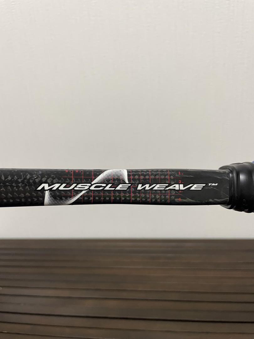 ラケット(硬式用) DUNLOP MUSCLE WEAVE 200G 90