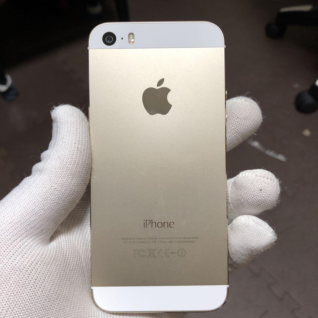 au iPhone5s 64GB｜(au) iPhone 5S 64GB ゴールド APPLE｜中古品｜修理販売｜サンクス電機