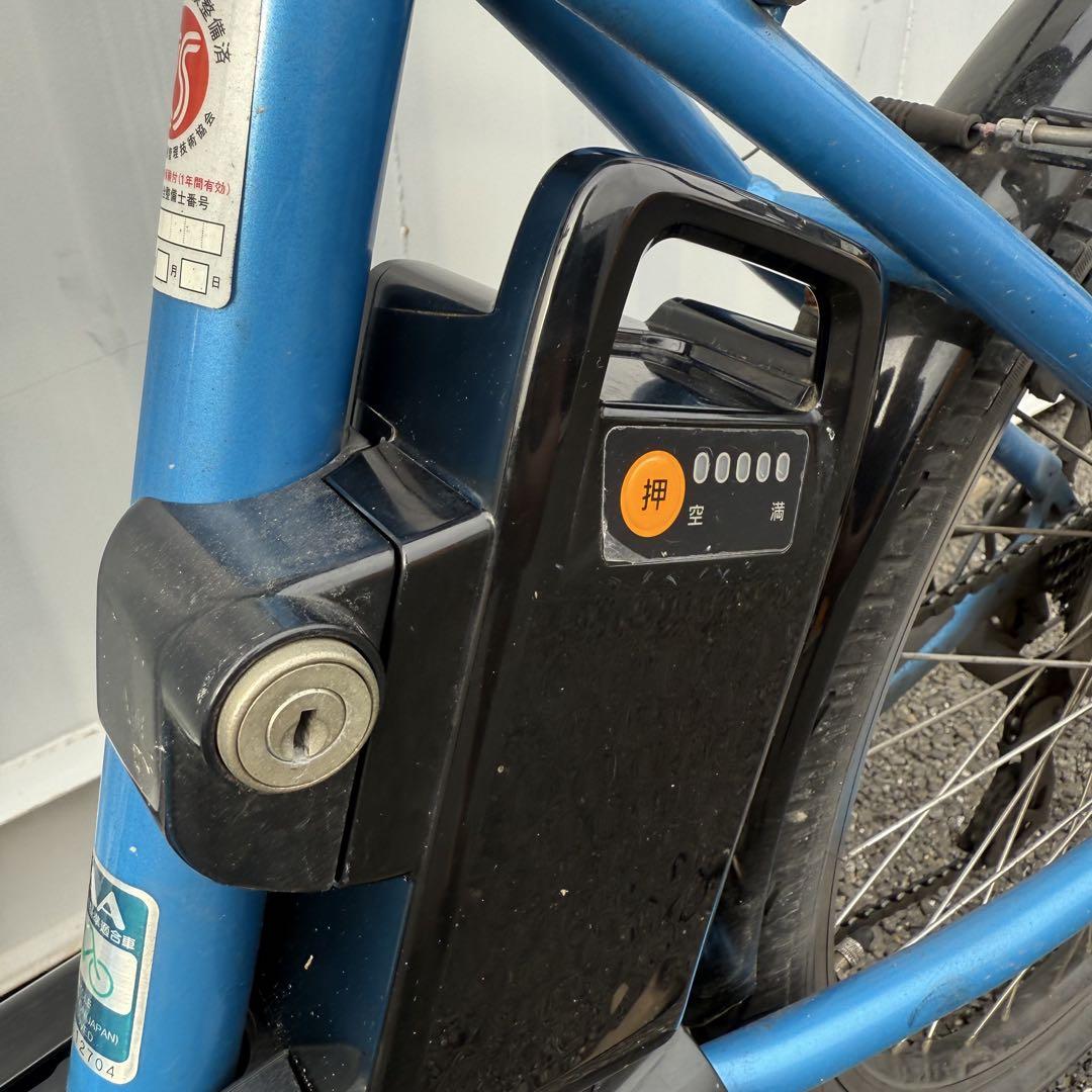 電動アシスト自転車 パナソニック ハリヤ Hurryer 身長150-185cm