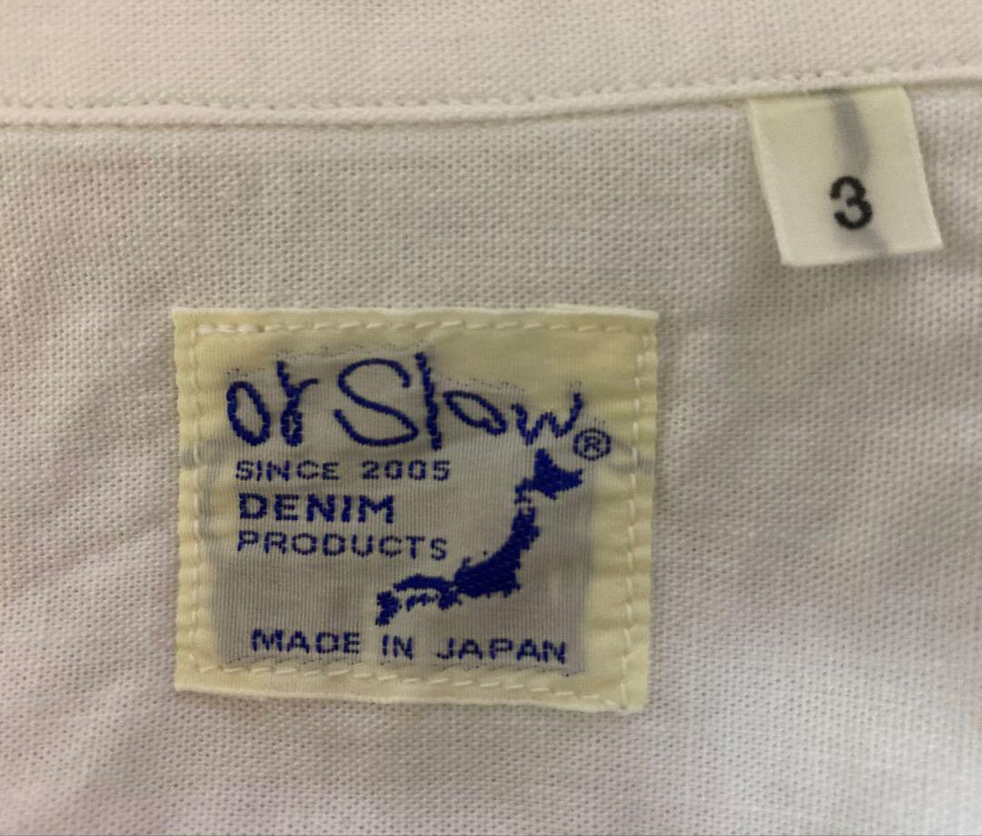 ホワイトシャンブレー
