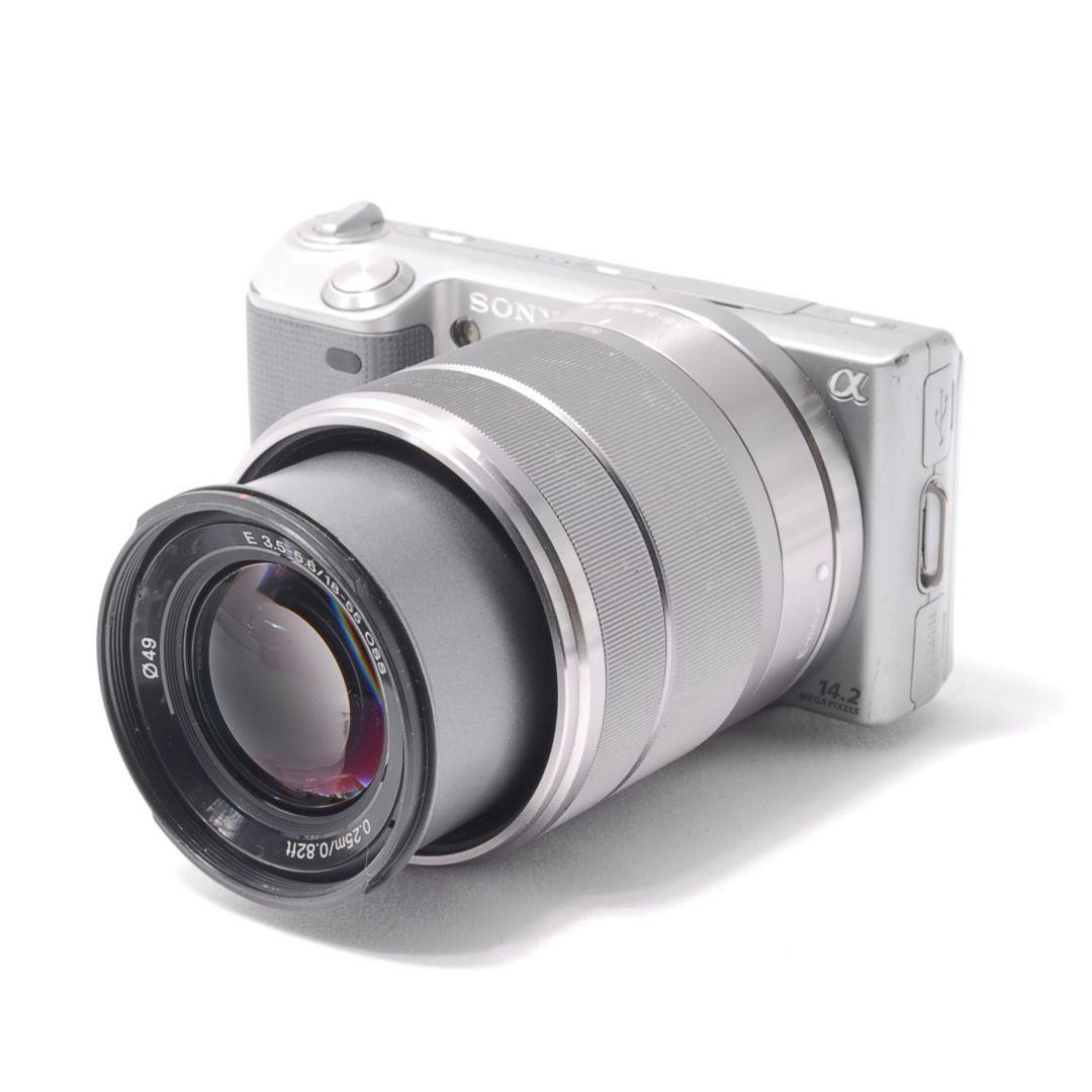 ❤即購入1000円OFF❤ソニー SONY NEX-5 片手で撮れる、一眼レフ