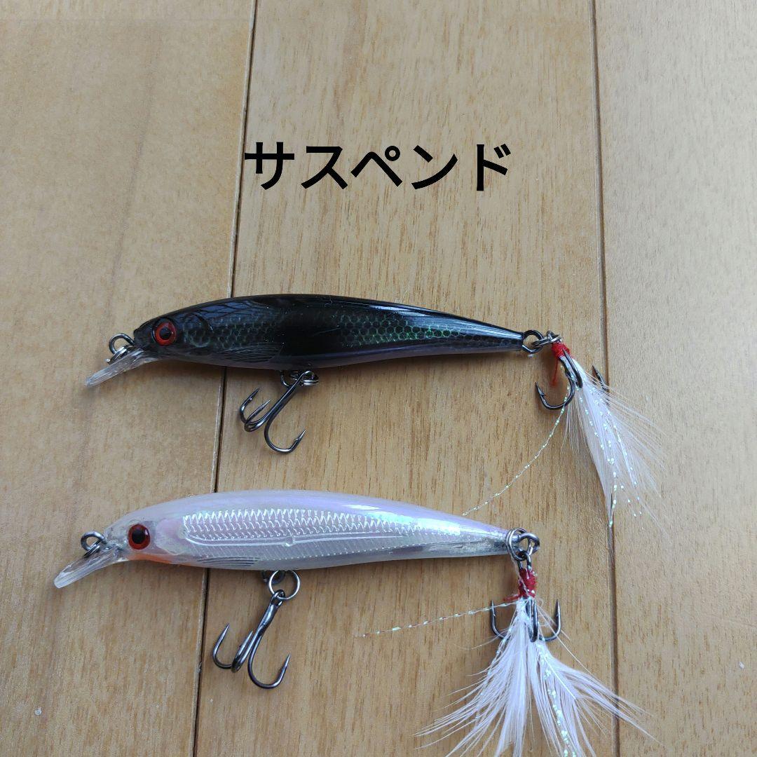 新品 ルアー まとめ売り 多種ミノー - メルカリ