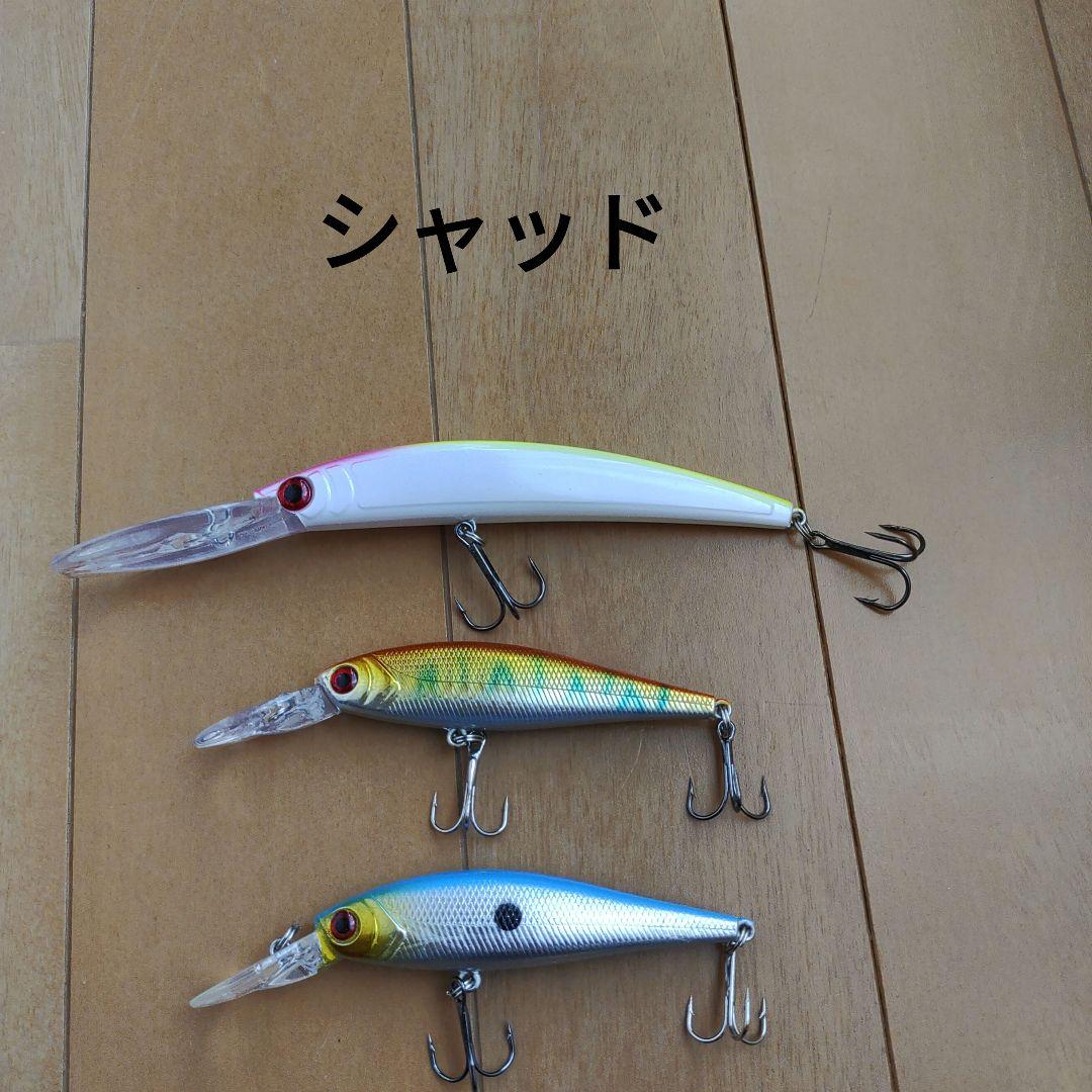 新品 ルアー まとめ売り 多種ミノー - メルカリ