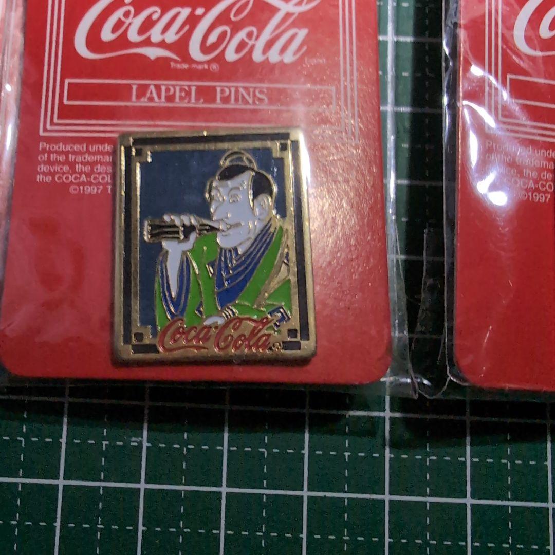 最安値に挑戦！ コカ・コーラ 日本限定 浮世絵ピンバッジ - メルカリ コレクション